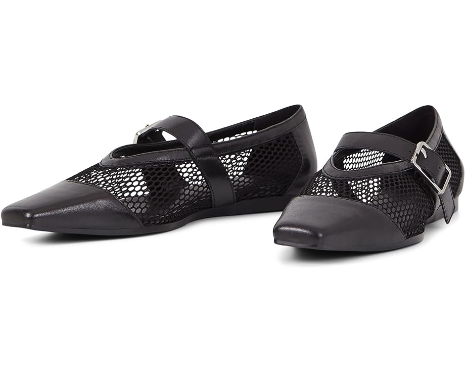 вьетнамки wioletta vagabond черный Туфли на плоской подошве Vagabond Shoemakers Wioletta Mesh Maryjane, черный
