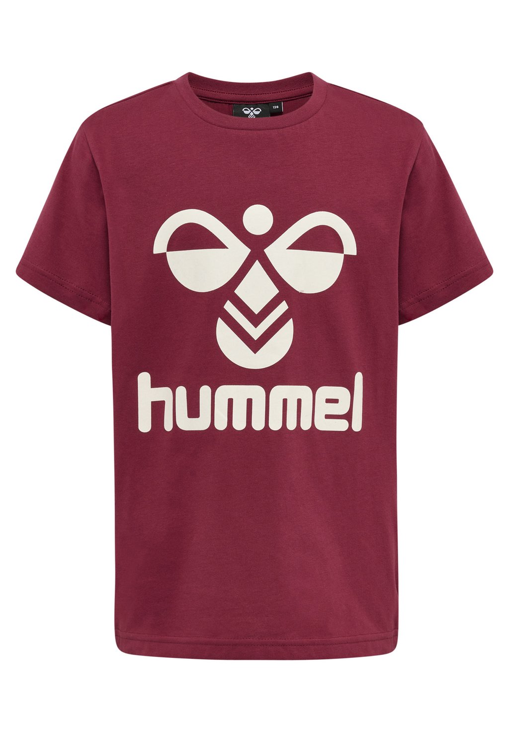 Футболка с принтом TRES Hummel, цвет rhododendron футболка с принтом tres hummel цвет blue surf