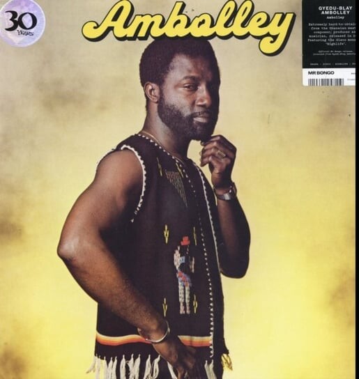 

Виниловая пластинка Mr Bongo - Ambolley