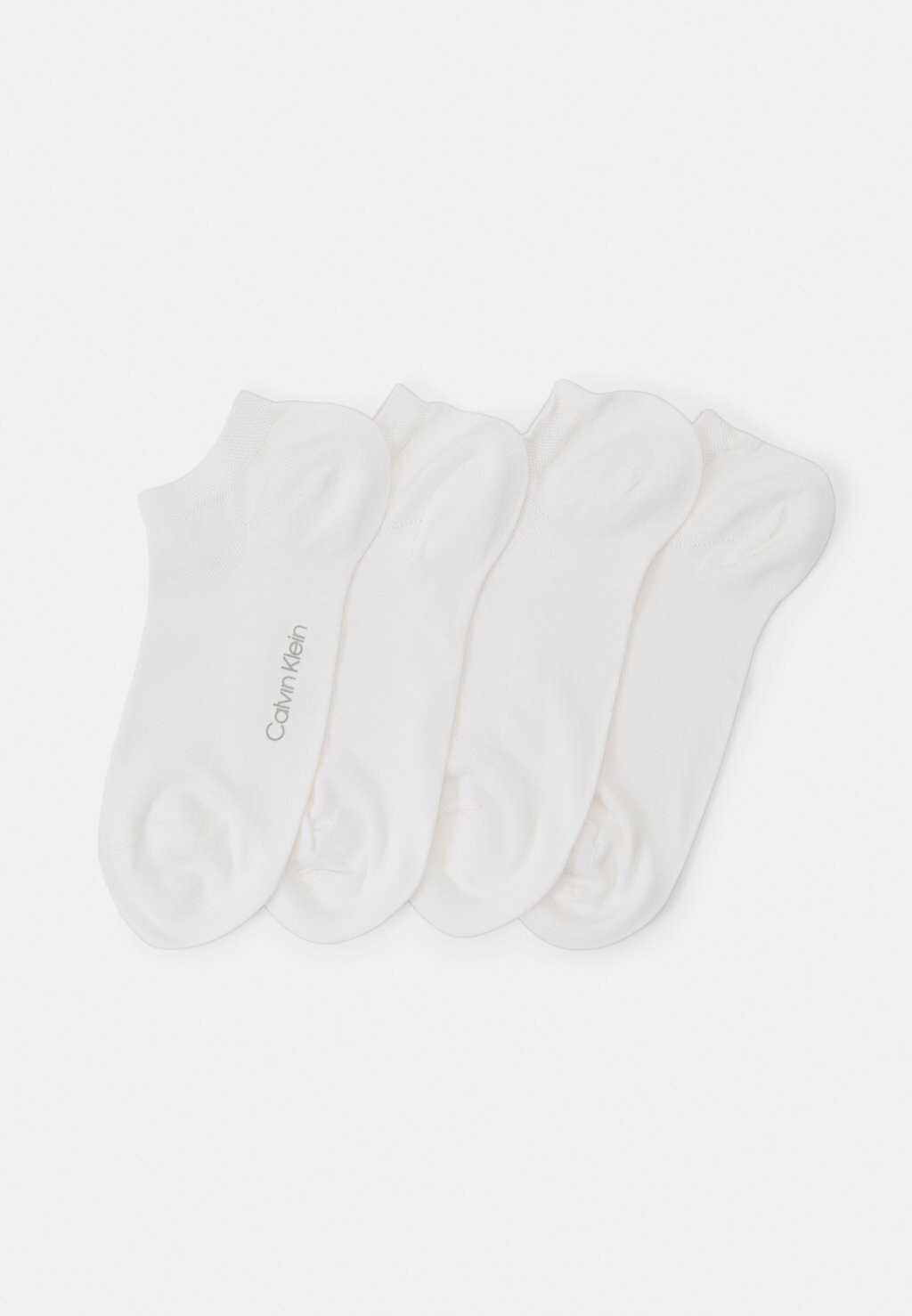 

Носки WOMEN SNEAKER 4 PACK Calvin Klein Underwear, белый