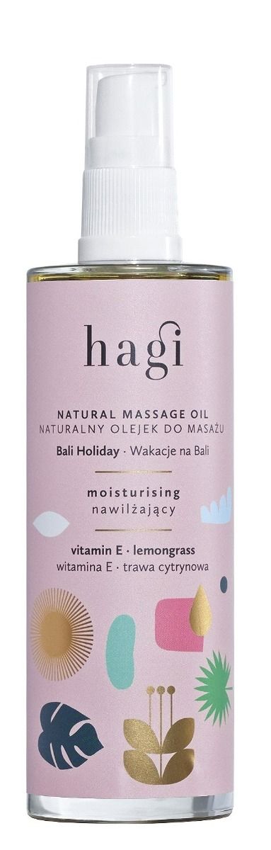 Hagi Wakacje na Bali масло для массажа, 100 ml