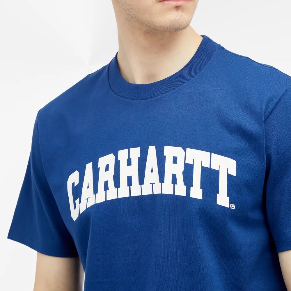 цена Carhartt WIP Футболка University, синий
