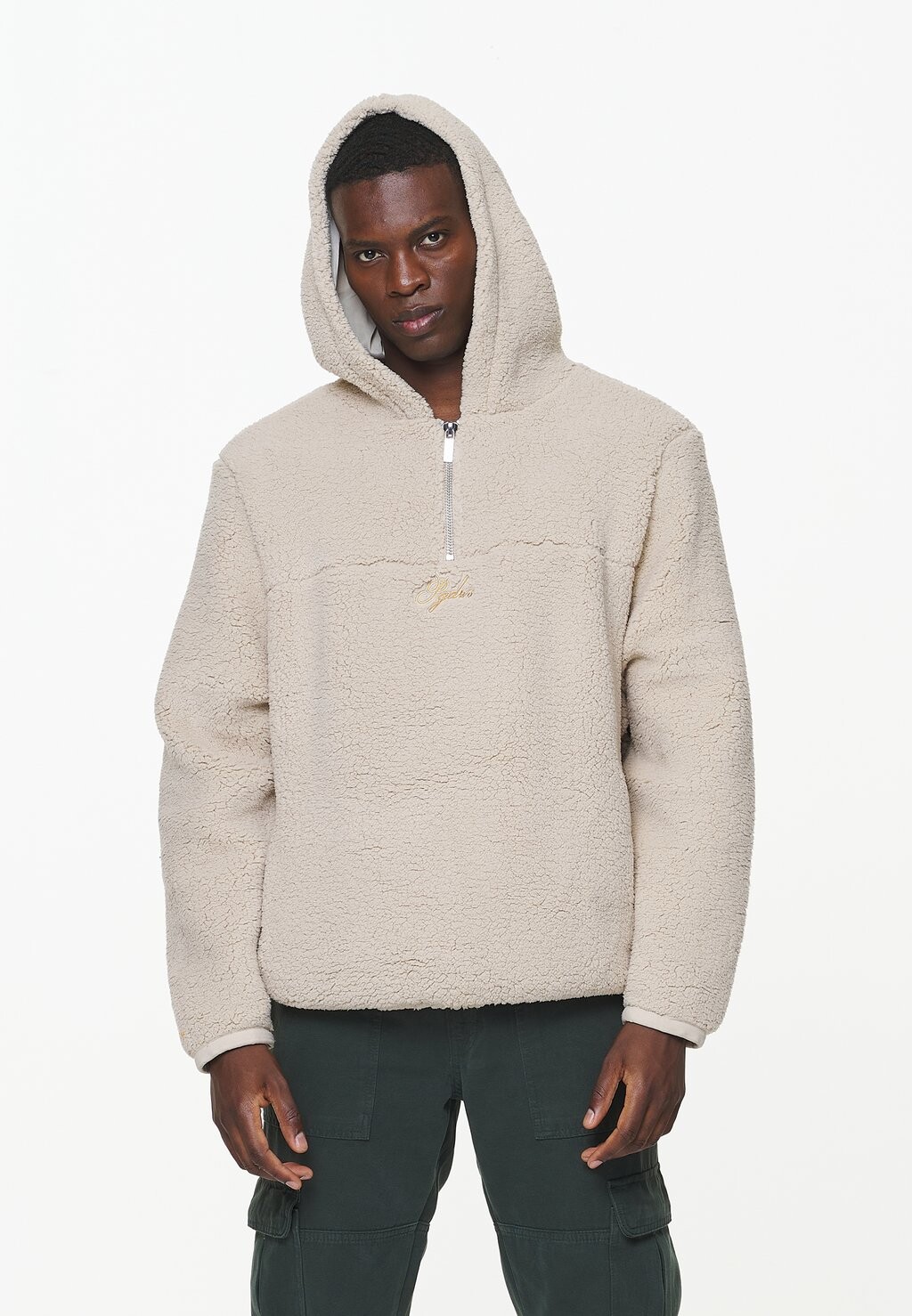 

Флисовый джемпер Pegador CLARE HALF ZIP, цвет kingdom beige