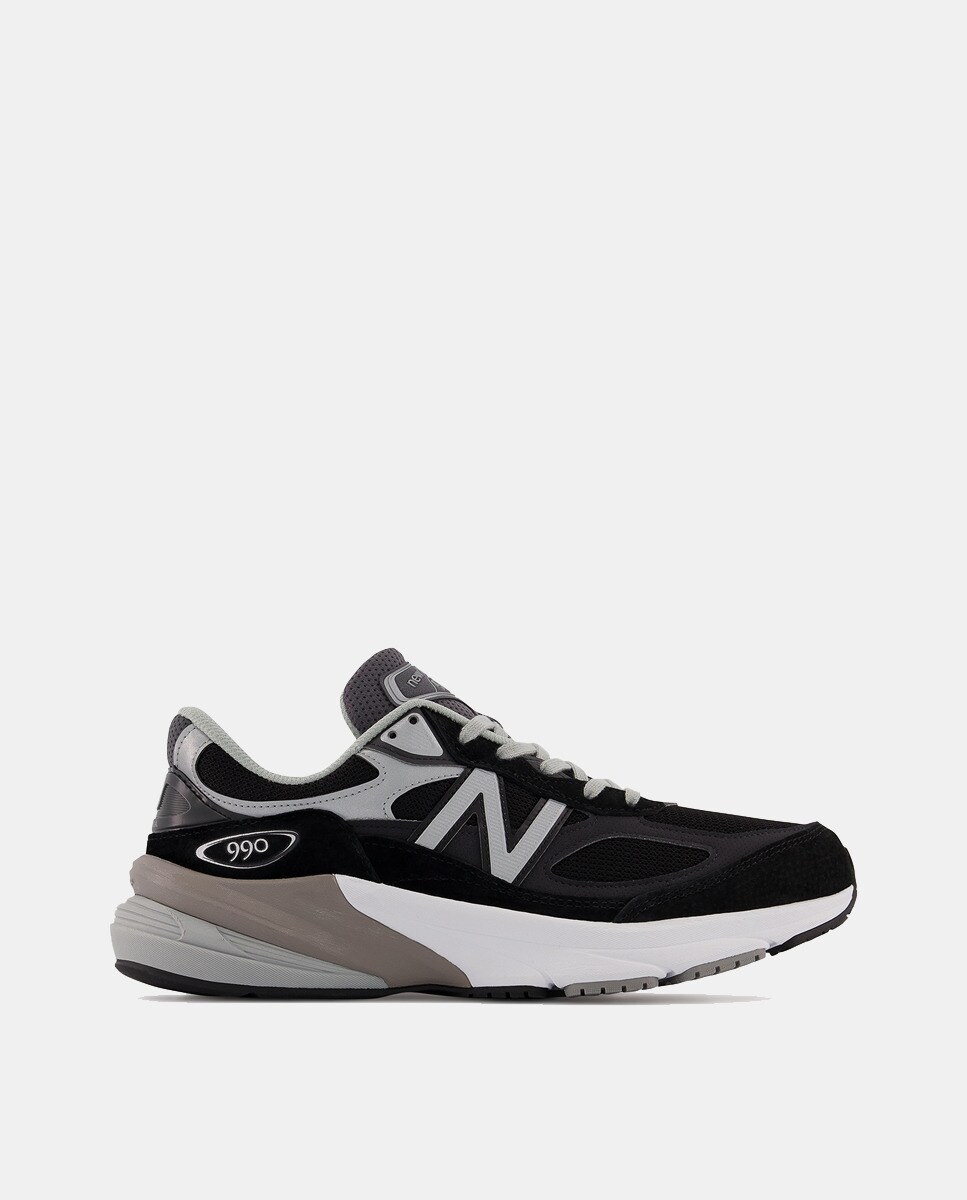 

Мужские повседневные кроссовки Made in USA 990 v6 New Balance New Balance, черный