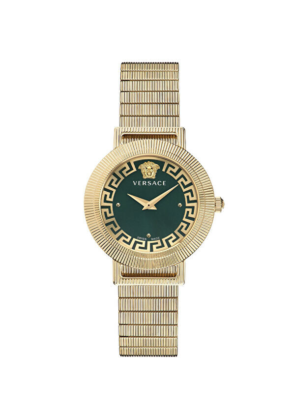 

Женские наручные часы Vrscve3D00522 Versace, золотой