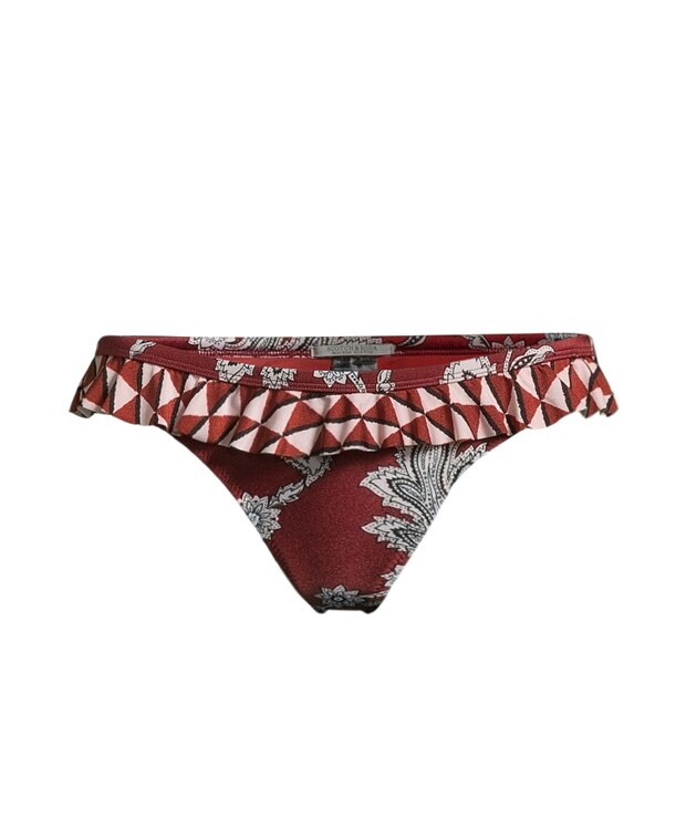 

Бикини брюки Scotch & Soda, бордо