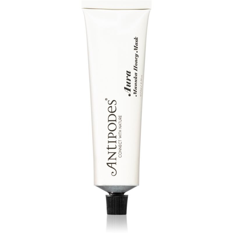 

Antipodes, Aura Manuka Honey Mask, очищающая и успокаивающая маска для лица с медом, 75 мл