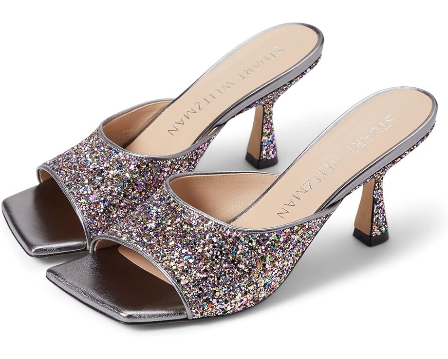 

Туфли Stuart Weitzman Tia 75 Sandal, мульти