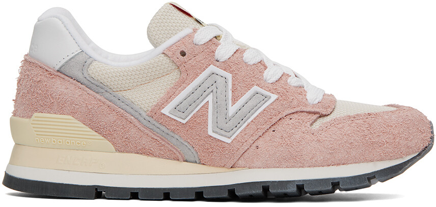 

Розовые кроссовки New Balance Made in USA 996, Розовый