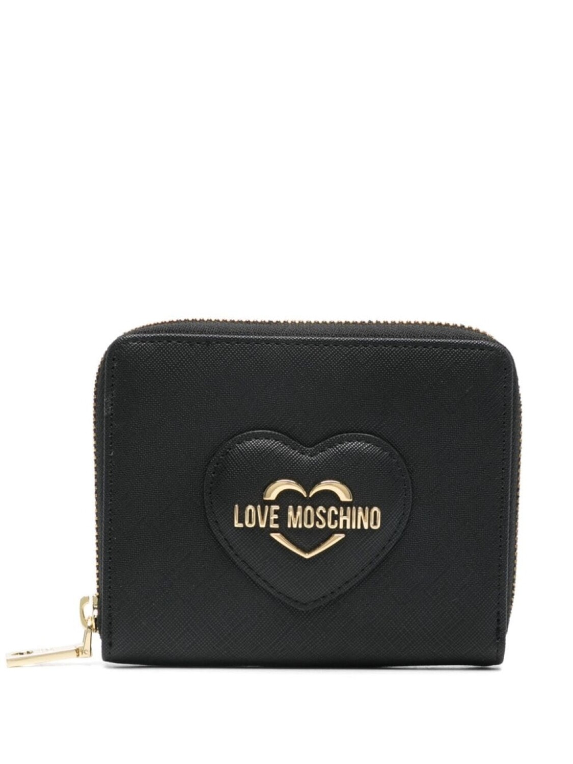 

Кошелек с надписью Love Moschino, черный