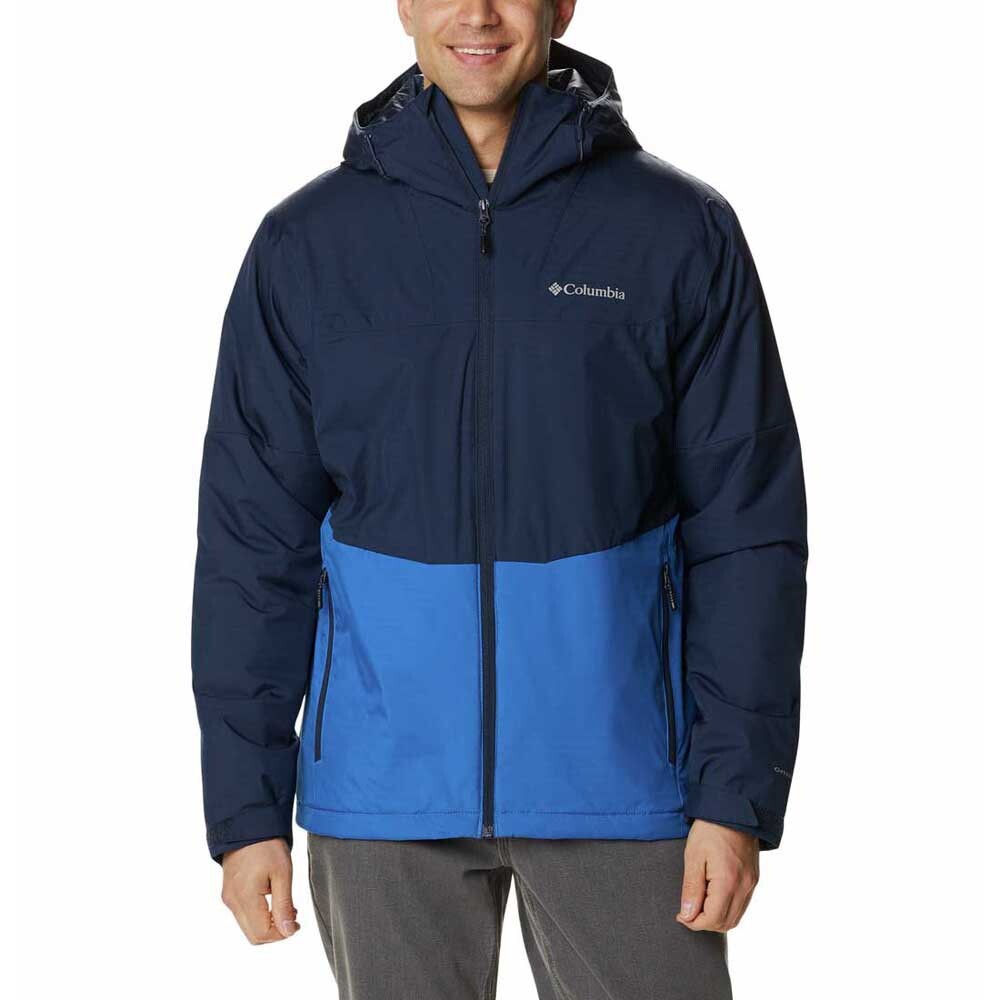 

Куртка Columbia Point Park Insulated, синий