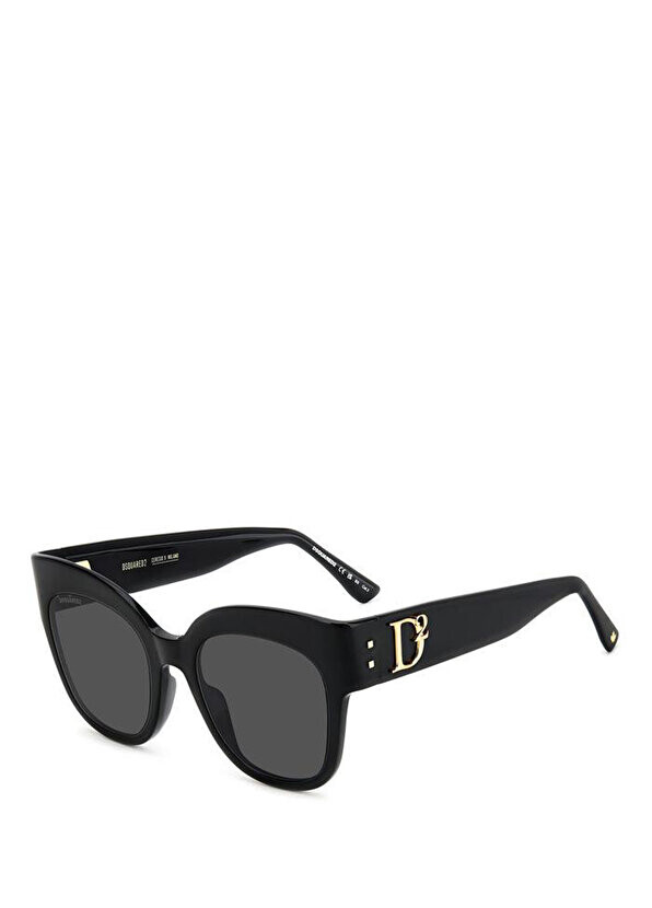 

D2 0097/s черные женские солнцезащитные очки из ацетата Dsquared2