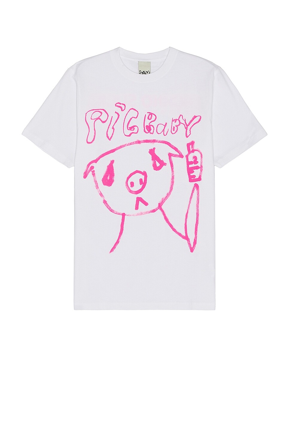 

Футболка P.A.M. Perks And Mini Pig Baby X P.A.M., белый
