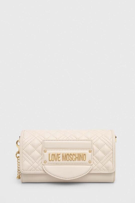 

Сумка Love Moschino, бежевый