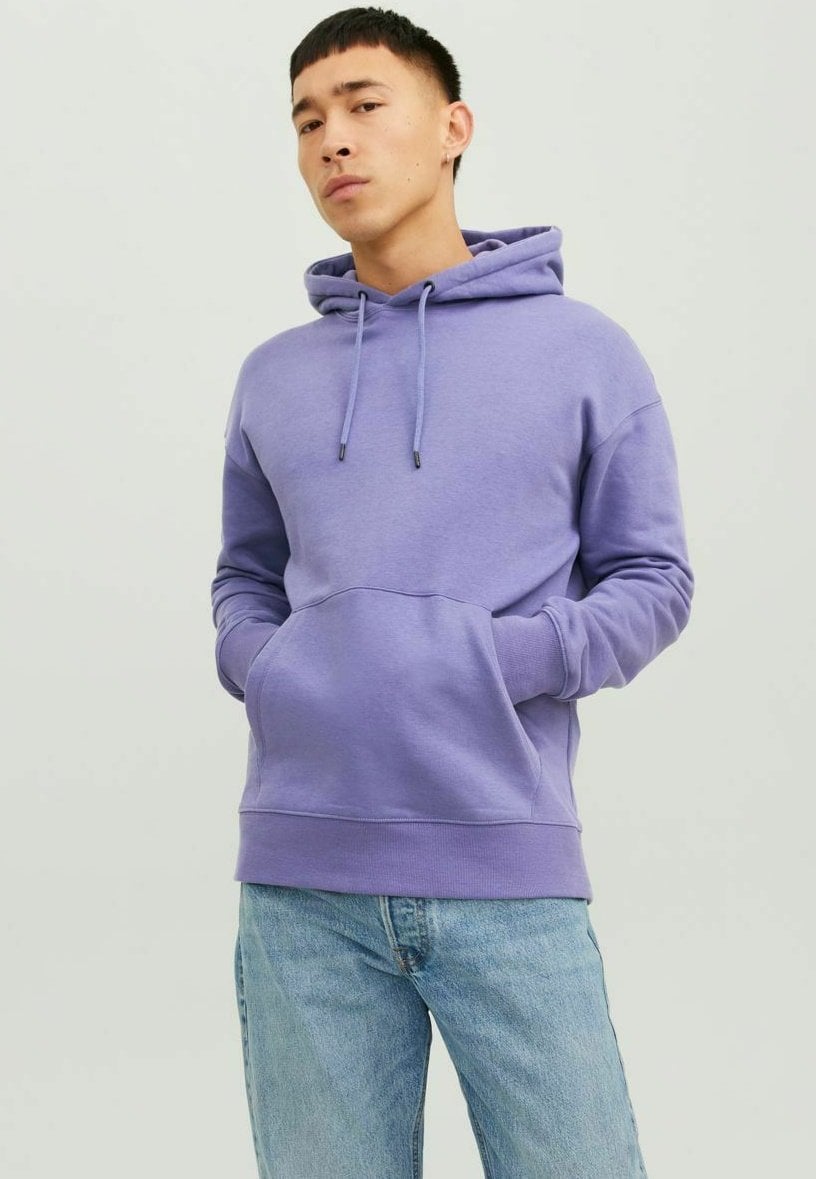 

Толстовка JJESTAR BASIC NOOS Jack & Jones, сумеречный фиолетовый