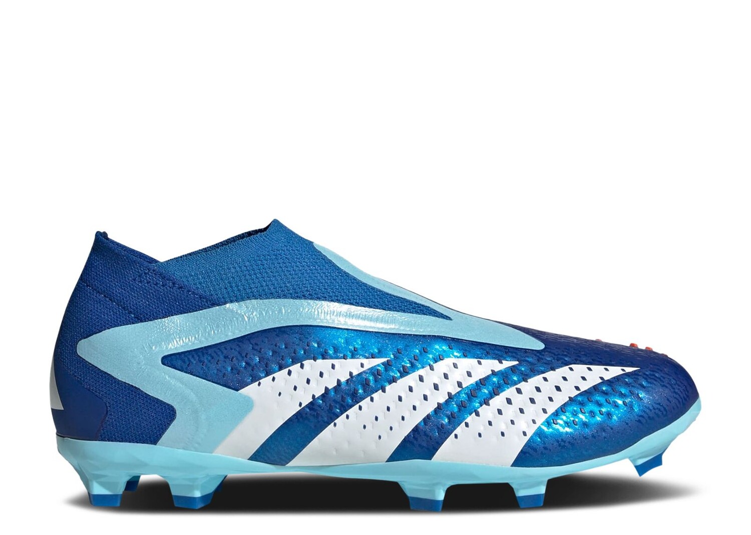 

Кроссовки adidas Predator Accuracy+ Fg J 'Marinerush Pack', синий
