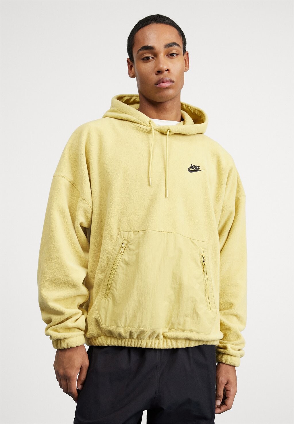 

Толстовка CLUB POLAR HOODIE Nike, желтовато-коричневый/черный