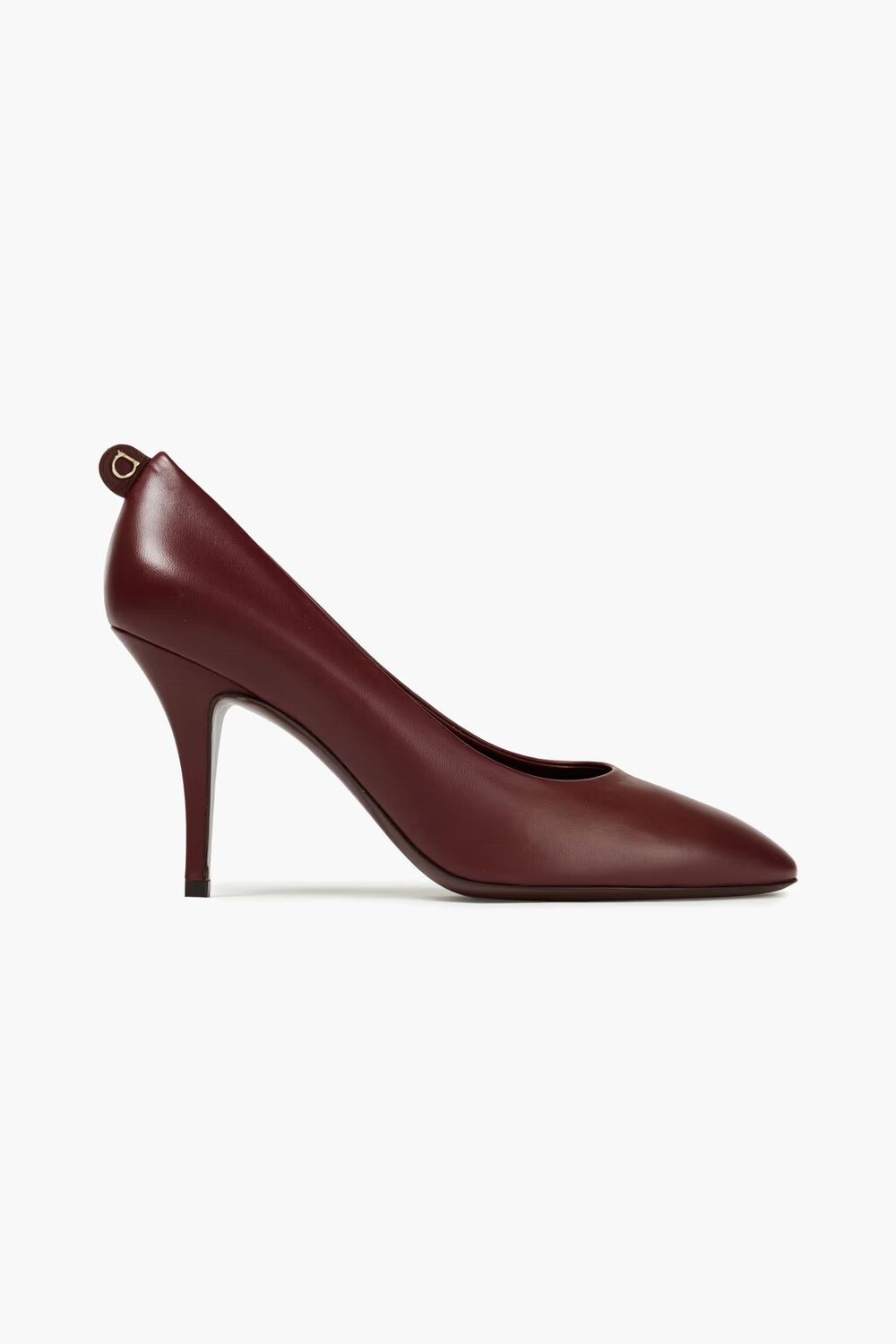 

Кожаные туфли Judy 85 Ferragamo, мерло