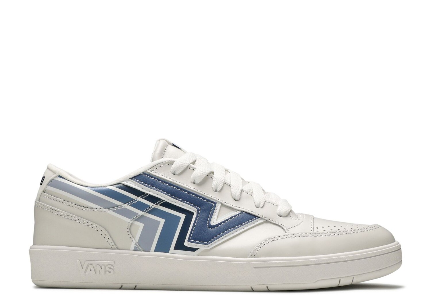 

Кроссовки Vans Penn X Lowland Comfycush 'Blanc De Blanc Navy', белый, Белый;серый