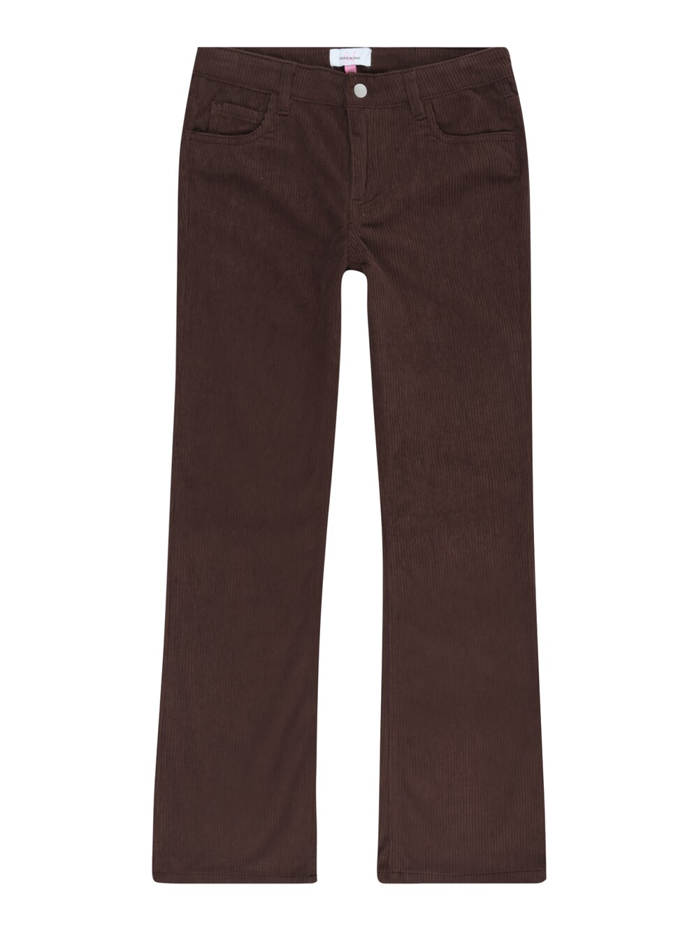 Расклешенные брюки Vero Moda Girl RIVER, темно коричневый тренч vero moda темно серый