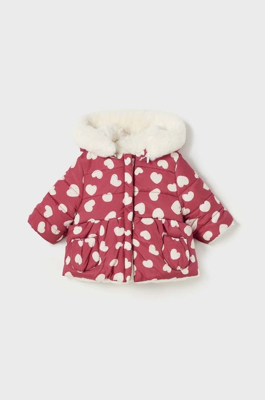 цена Двусторонняя детская куртка Mayoral Newborn, красный