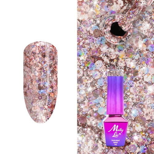 

Гибридный лак для ногтей, Born To Glow Dare To Shine, 5 мл № 577 Molly Lac