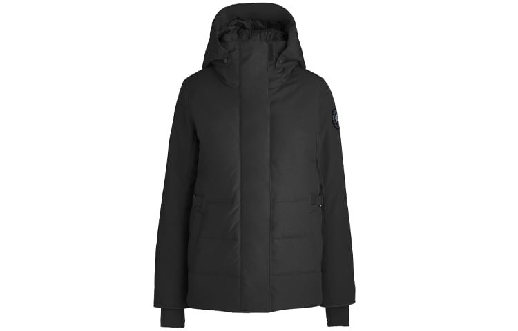 

Женский пуховик Canada Goose, черный