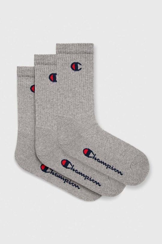 

3 упаковки носков Champion, серый
