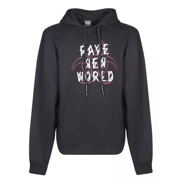 

Футболка cotton hoodie 44 Label Group, черный