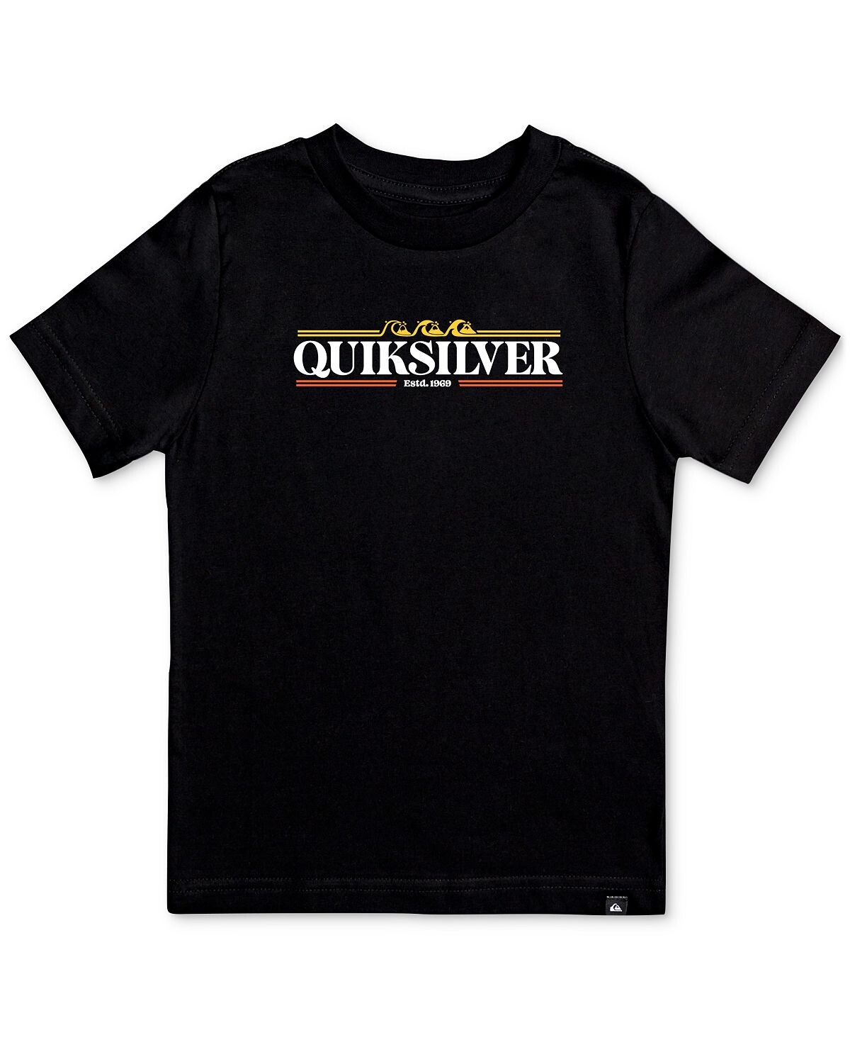 

Футболка обычного кроя с логотипом Big Boys Quiksilver