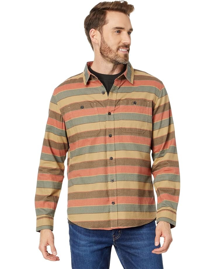 

Рубашка L.L.Bean Wicked Soft Flannel, цвет Apple Cinnamon