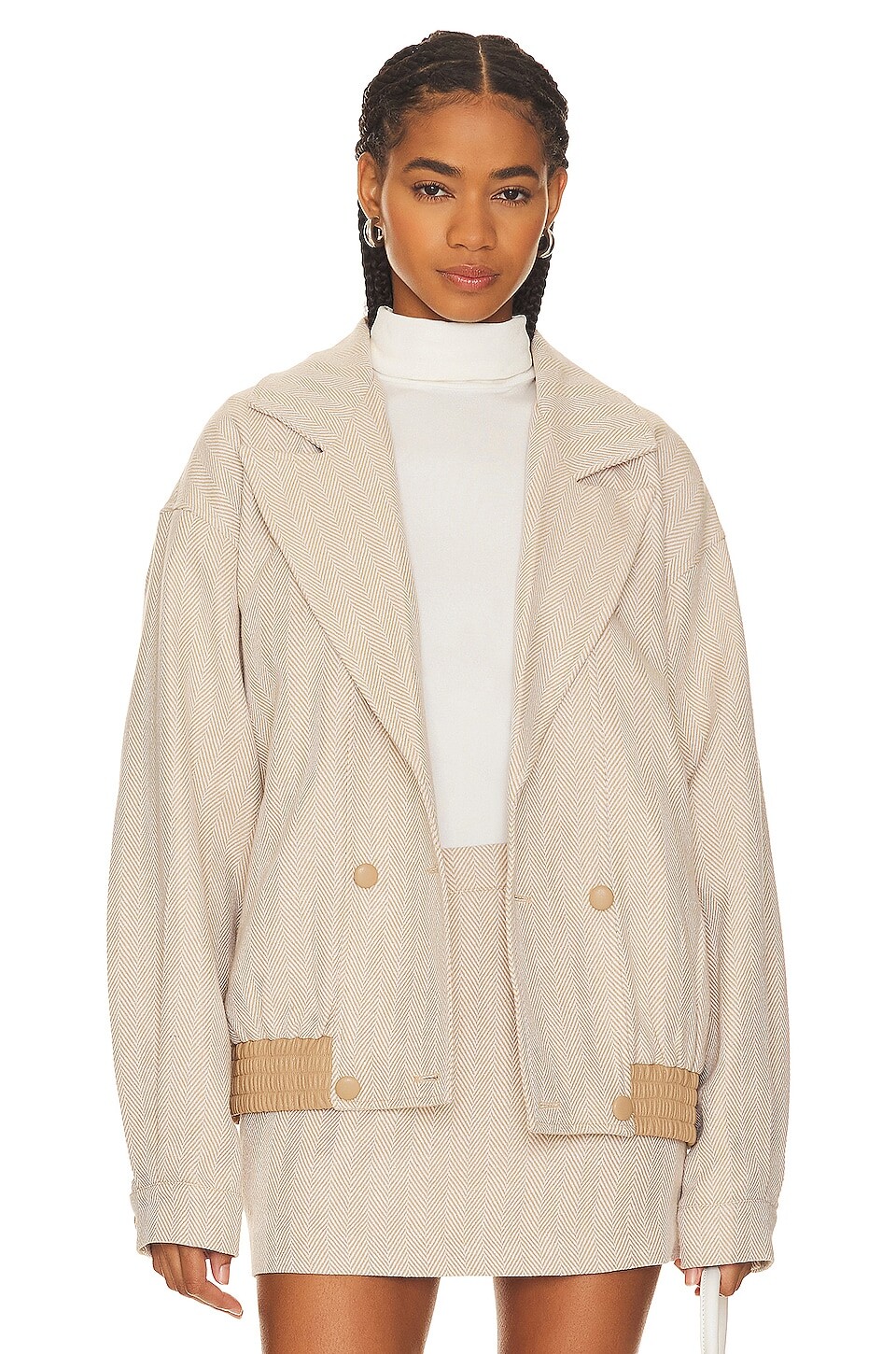 

Пальто SOVERE Rebellion Bomber, цвет Prailine Cream