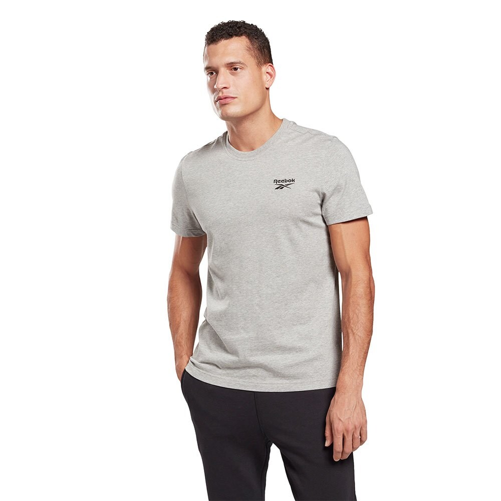 

Футболка с коротким рукавом Reebok Identity Classic, серый