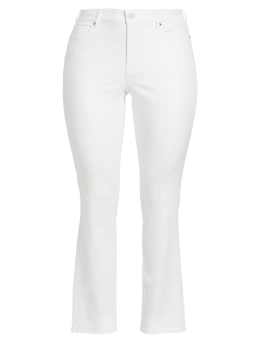 

Джинсы Marilyn прямого кроя NYDJ, Plus Size, белый