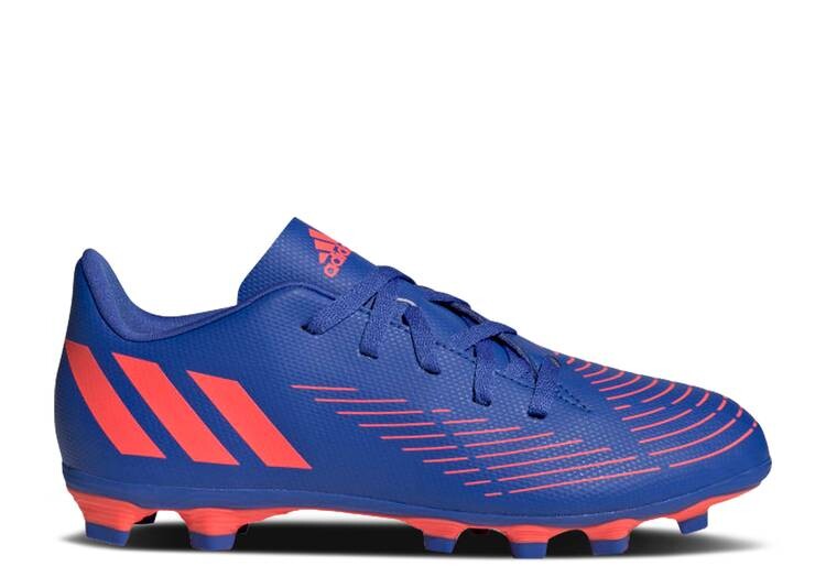 

Кроссовки Adidas PREDATOR EDGE.4 FG J 'HI-RES BLUE TURBO', синий