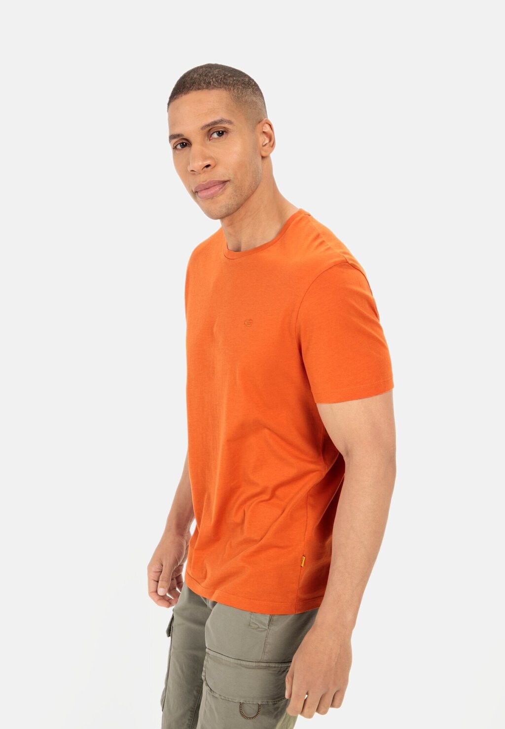 

Футболка базовая camel active, цвет orange