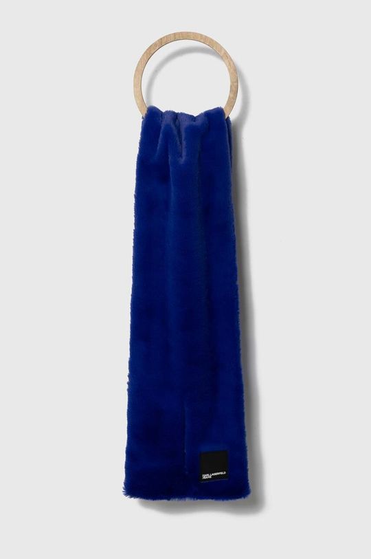 Джинсовый шарф Karl Lagerfeld Karl Lagerfeld, синий цена и фото
