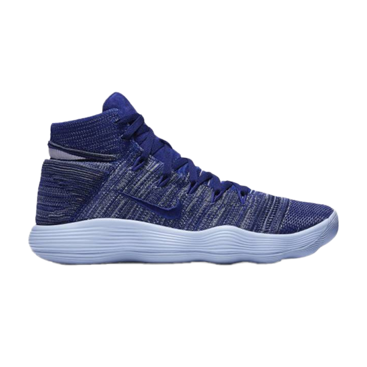 цена Кроссовки Nike Hyperdunk 2017 Flyknit 'College Navy', синий