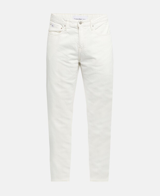 

Прямые джинсы Calvin Klein Jeans, белый