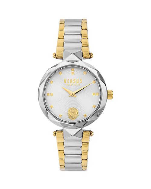 цена Часы Ковент-Гарден, 36 мм Versus Versace, цвет Silver