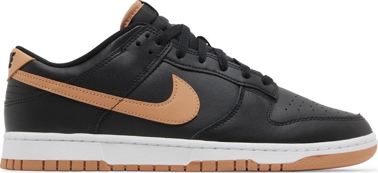 

Кроссовки Dunk Low 'Black Amber Brown', черный