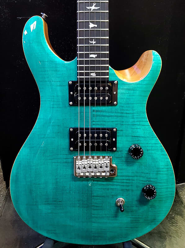 

Электрогитара PRS SE CE 24 Turquoise w/FREE Pro Setup