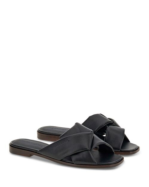 

Женские шлепанцы Alrai Ferragamo, цвет Black