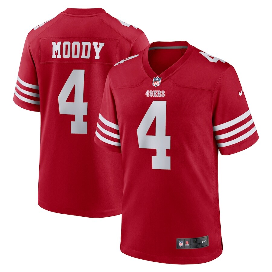 

Джерси Nike San Francisco 49Ers, алый