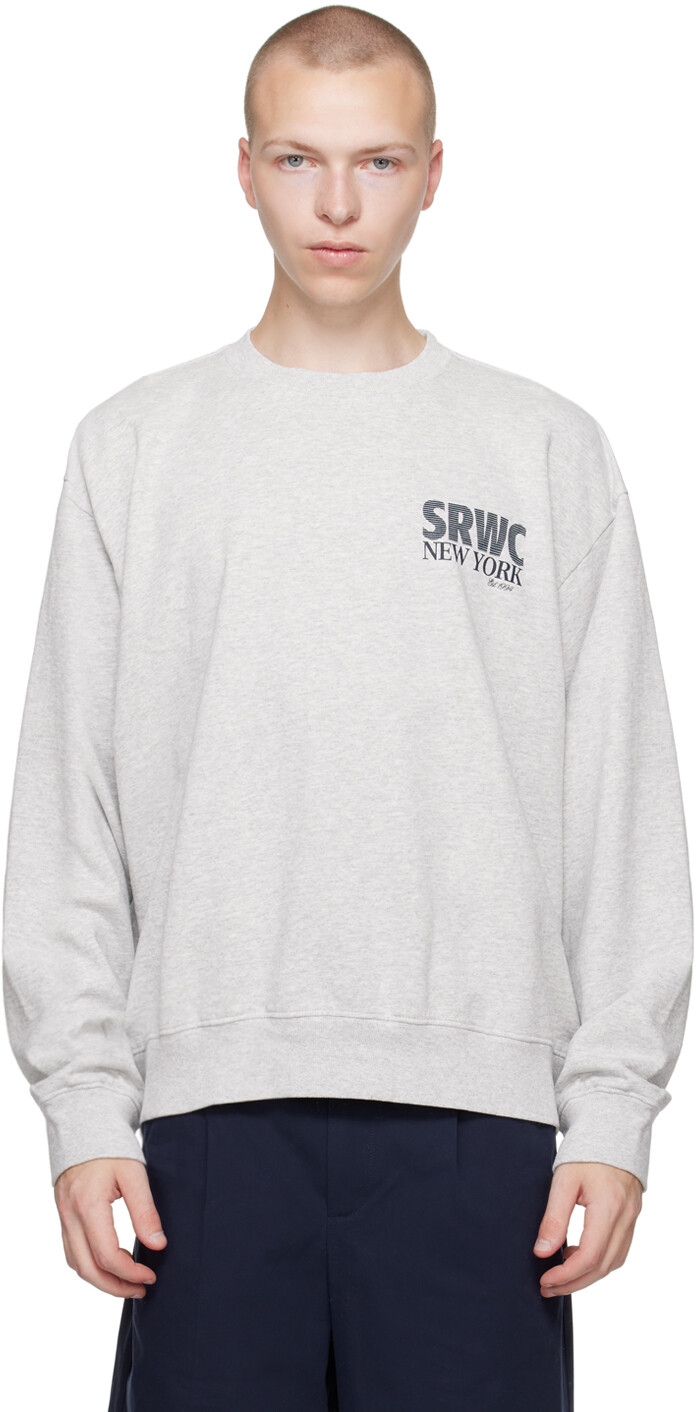 

Серый свитшот SRWC 94 Sporty & Rich