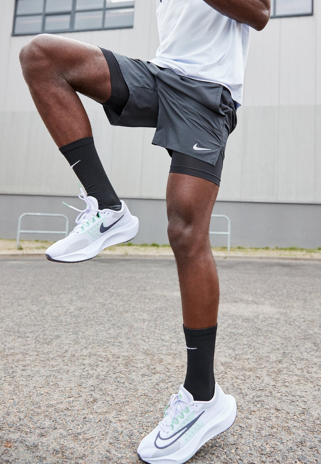 

Спортивные шорты Nike Df Stride 2In1 7In, черный