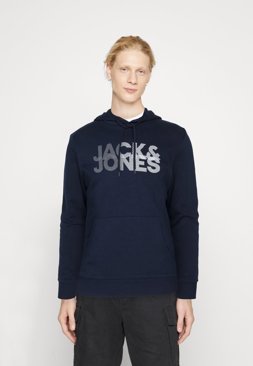 

Толстовка JCOSHADY HOOD Jack & Jones, цвет navy blazer