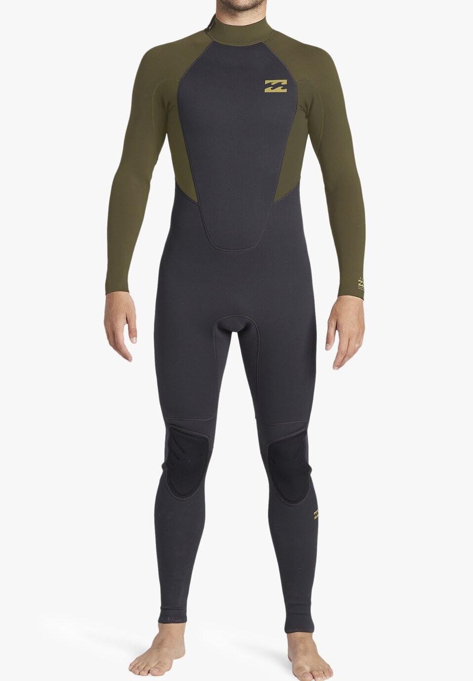 

Гидрокостюм 4 3MM INTRUDER Billabong, зеленый