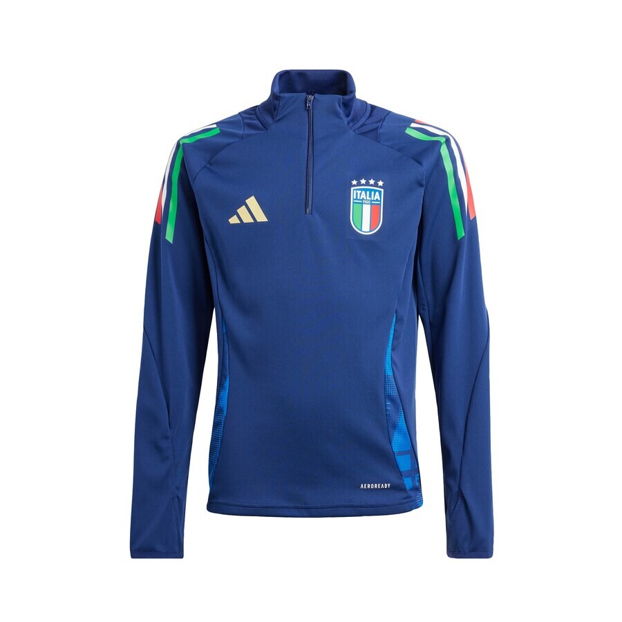 

Спортивная футболка ADIDAS PERFORMANCE Performance Italy Tiro 24 Competition, синий