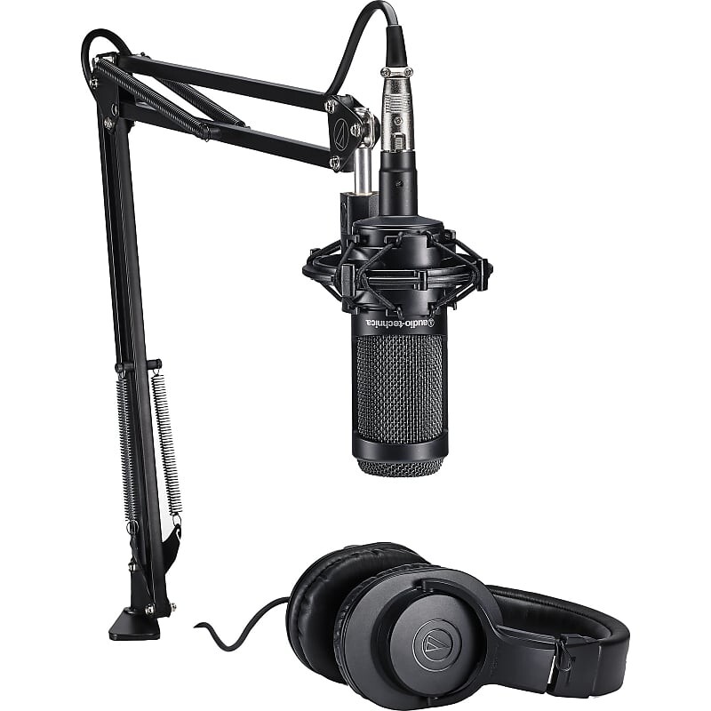 

Конденсаторный микрофон Audio-Technica AT2035PK Streaming / Podcasting Pack